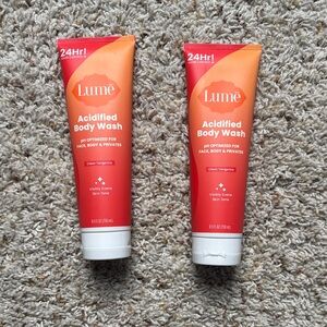Lume Acidified Body Wash - clean tangerine x2